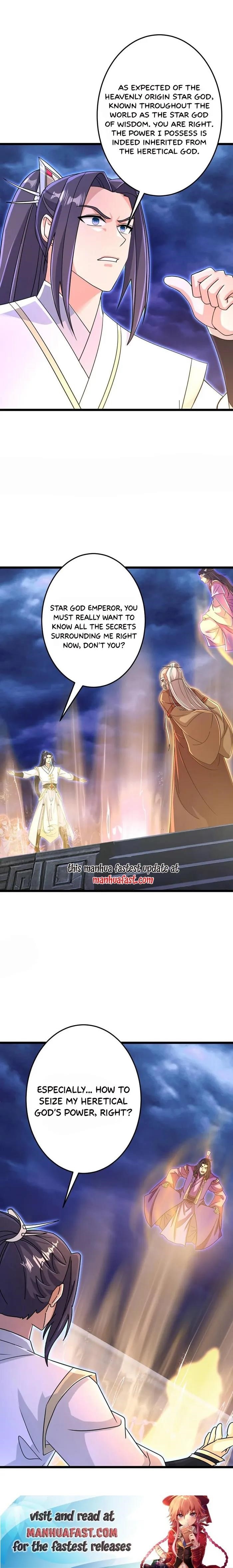 Against the Gods Chapter 698 - Page 10