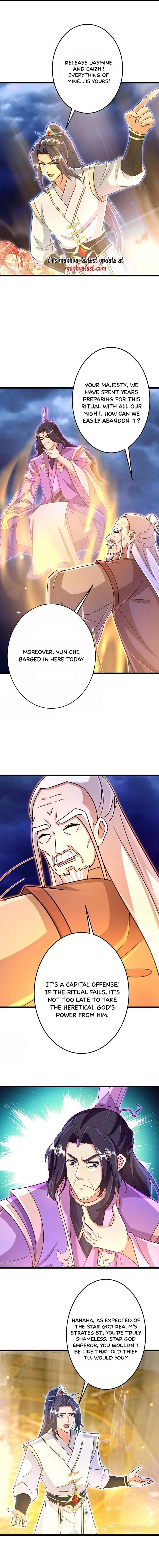 Against the Gods Chapter 699 - Page 2