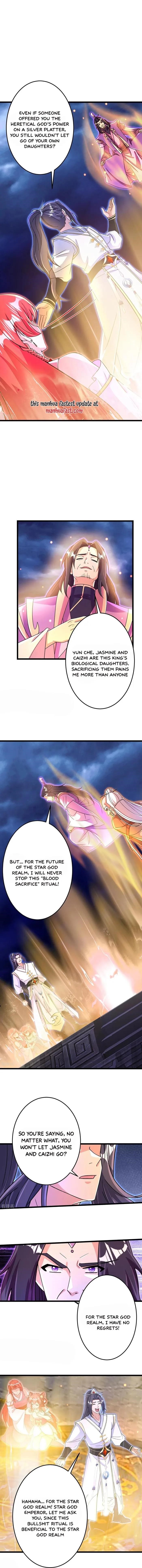 Against the Gods Chapter 699 - Page 3