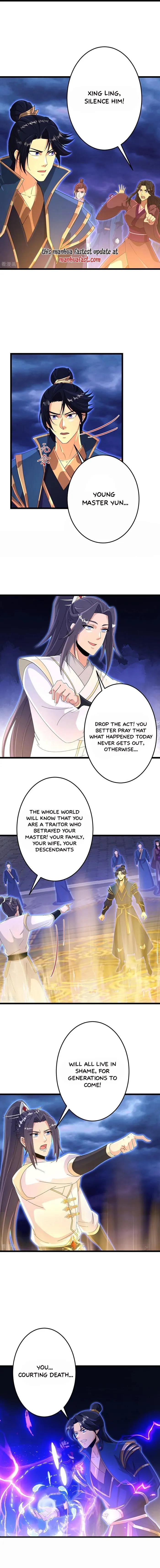 Against the Gods Chapter 699 - Page 9