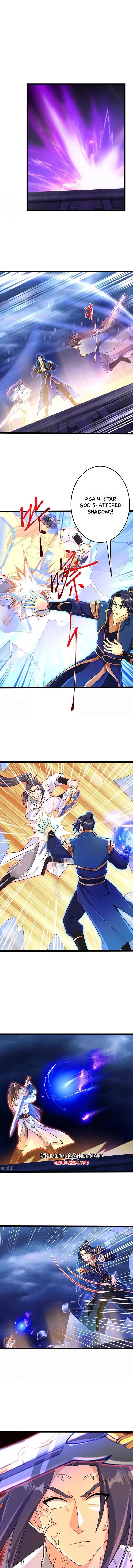 Against the Gods Chapter 700 - Page 3