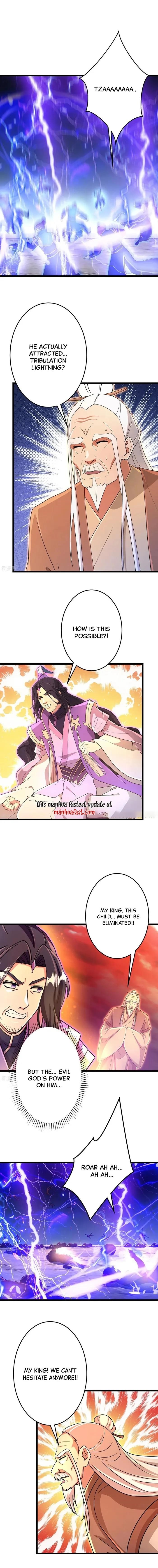 Against the Gods Chapter 701 - Page 4