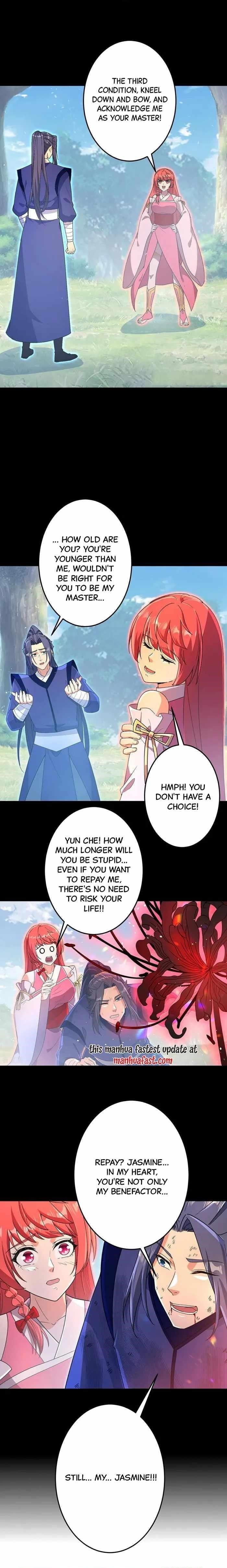 Against the Gods Chapter 702 - Page 10