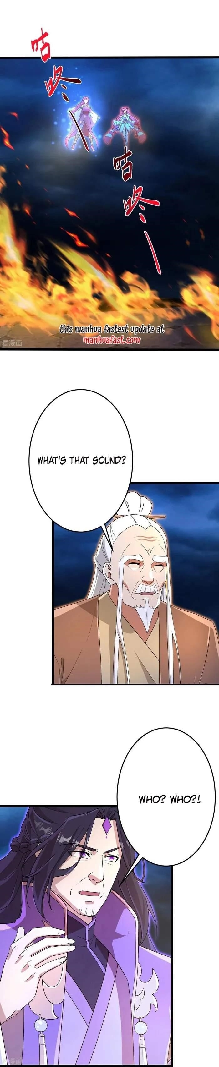Against the Gods Chapter 703 - Page 1