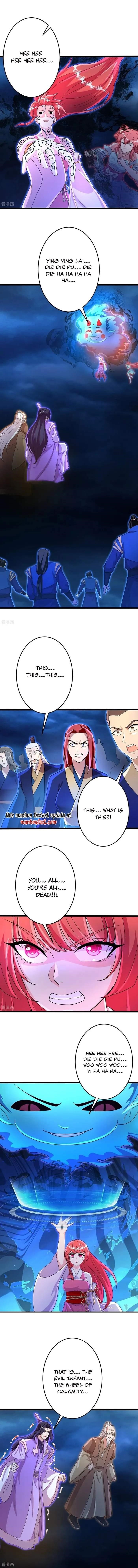Against the Gods Chapter 703 - Page 3