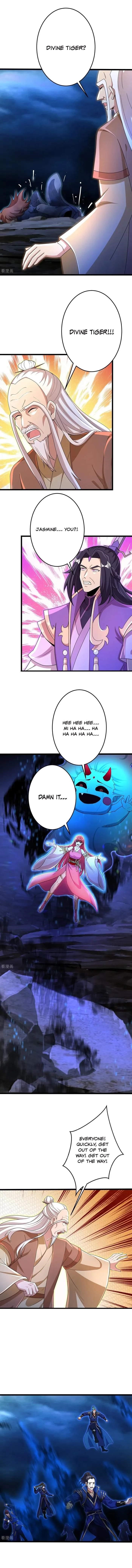 Against the Gods Chapter 703 - Page 8
