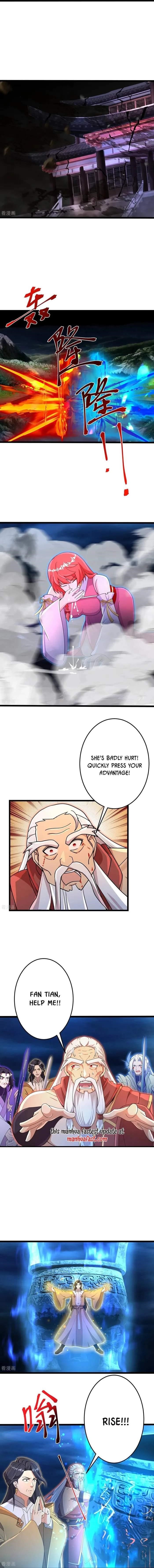 Against the Gods Chapter 704 - Page 9