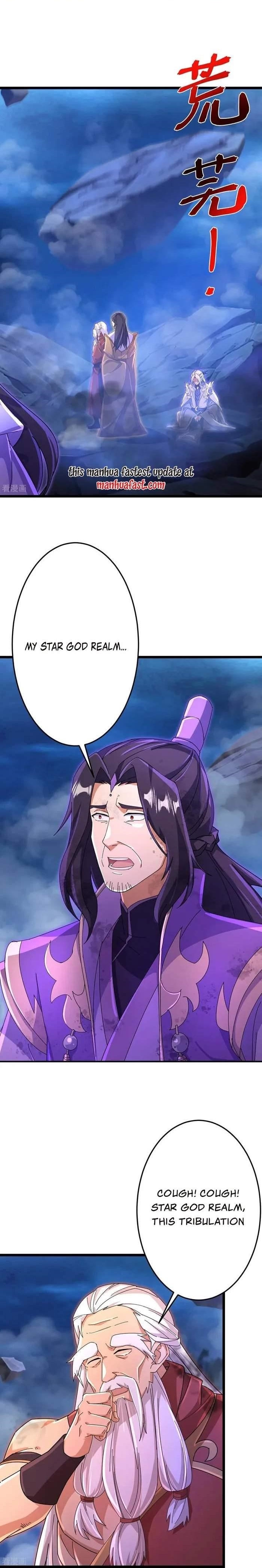 Against the Gods Chapter 708 - Page 1