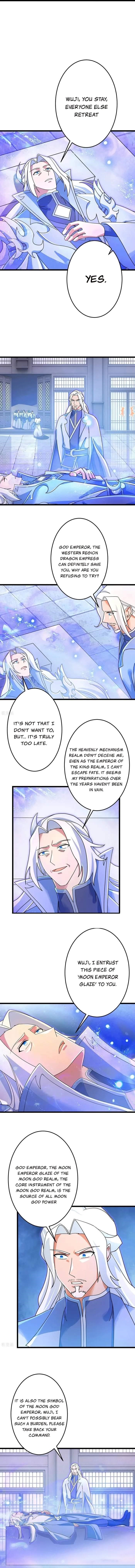 Against the Gods Chapter 708 - Page 4