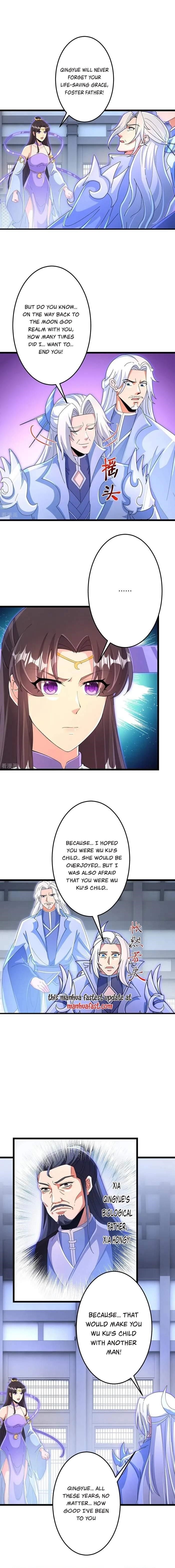 Against the Gods Chapter 708 - Page 9