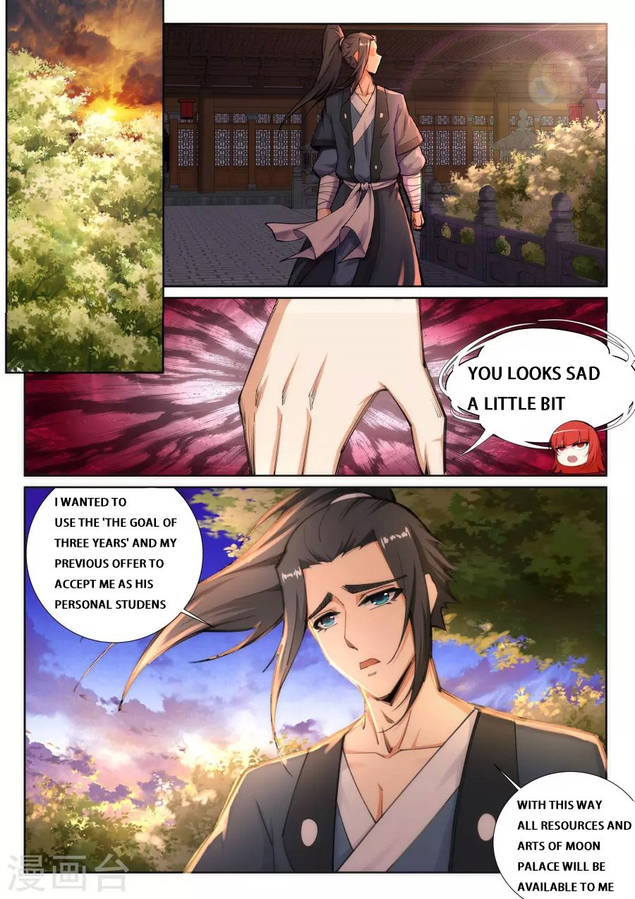 Against the Gods Chapter 71 - Page 8