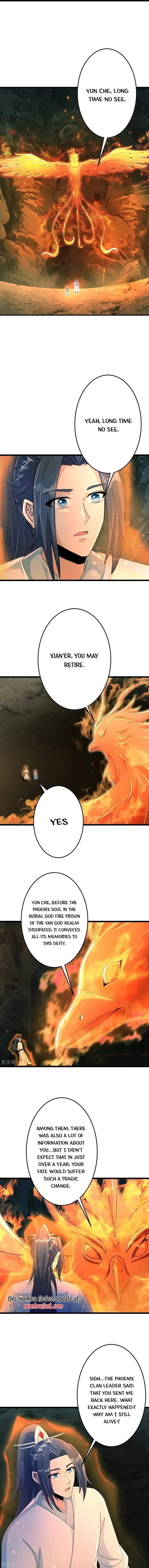 Against the Gods Chapter 711 - Page 5