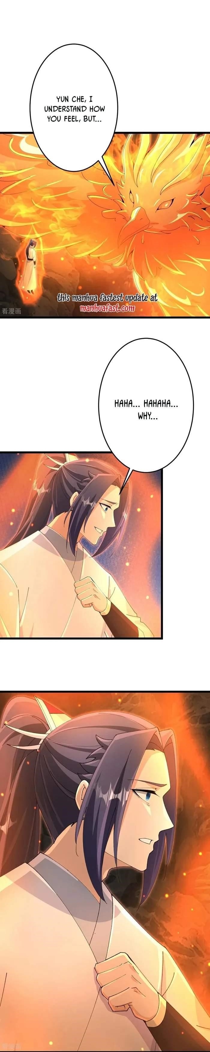 Against the Gods Chapter 712 - Page 1