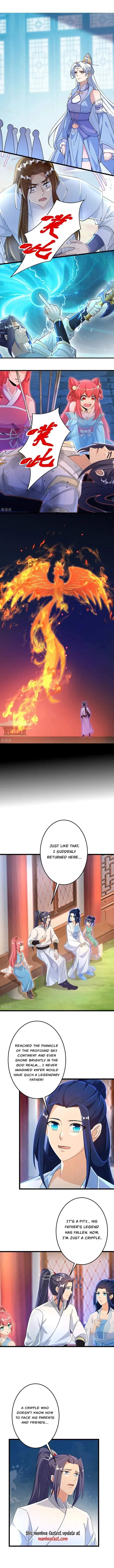 Against the Gods Chapter 714 - Page 5