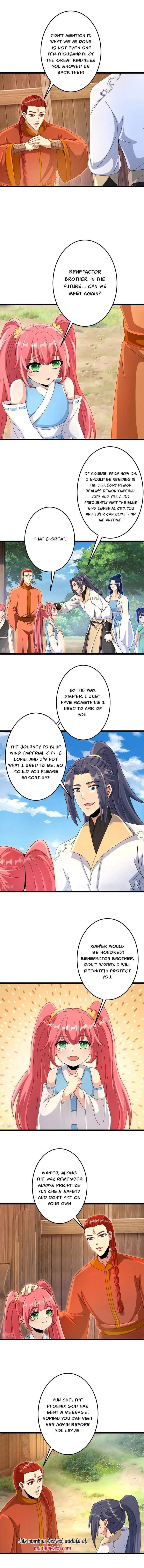Against the Gods Chapter 714 - Page 8