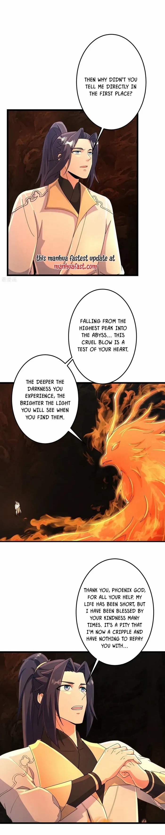 Against the Gods Chapter 715 - Page 1