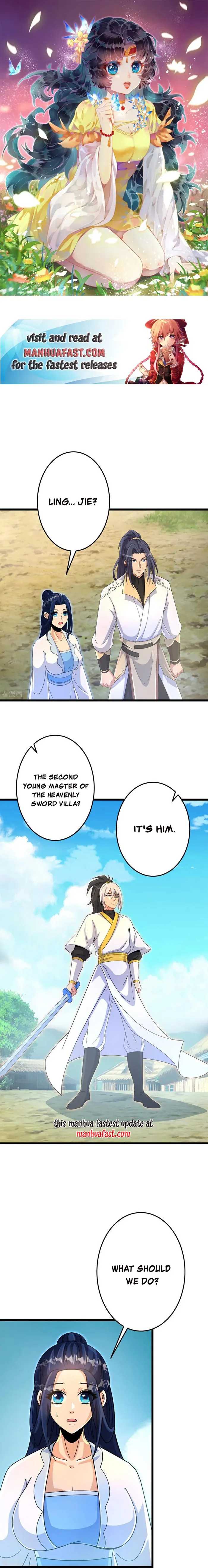 Against the Gods Chapter 716 - Page 1