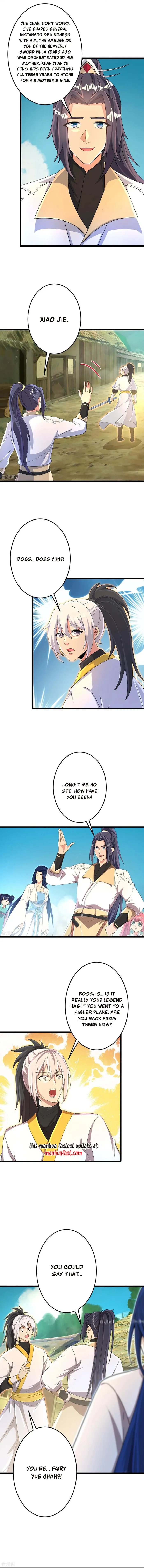 Against the Gods Chapter 716 - Page 2