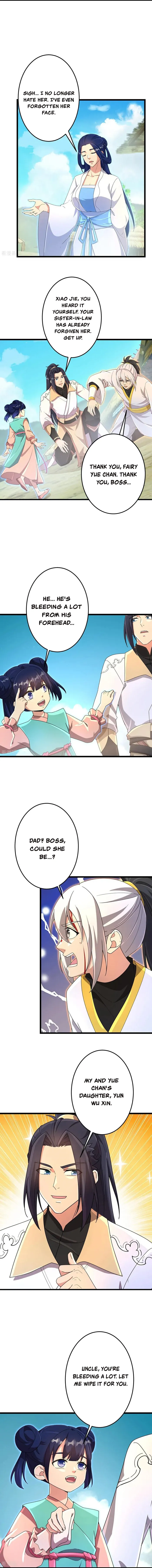 Against the Gods Chapter 716 - Page 4