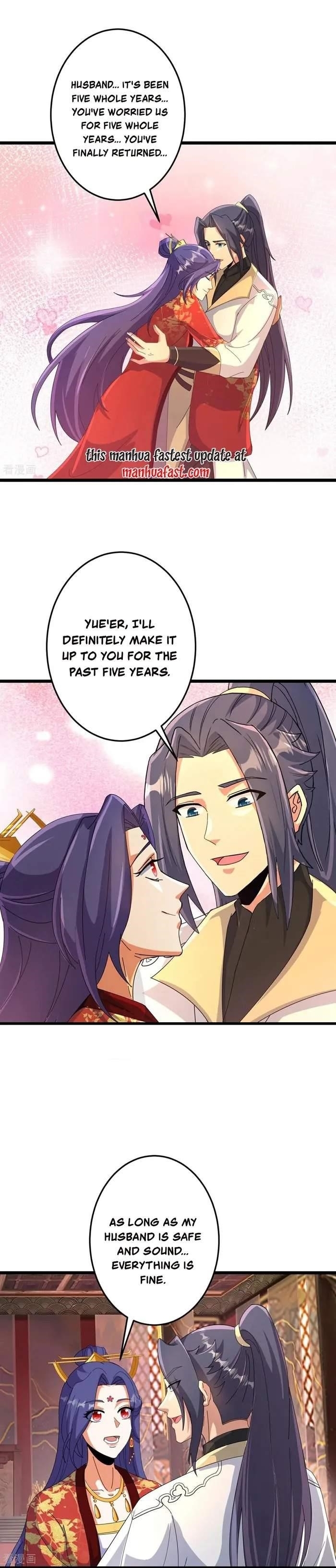 Against the Gods Chapter 717 - Page 1