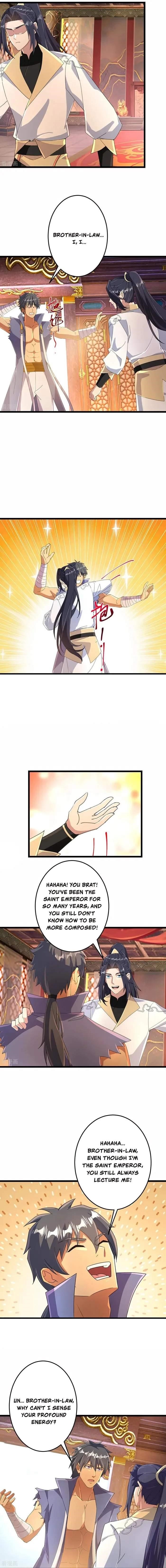 Against the Gods Chapter 717 - Page 8