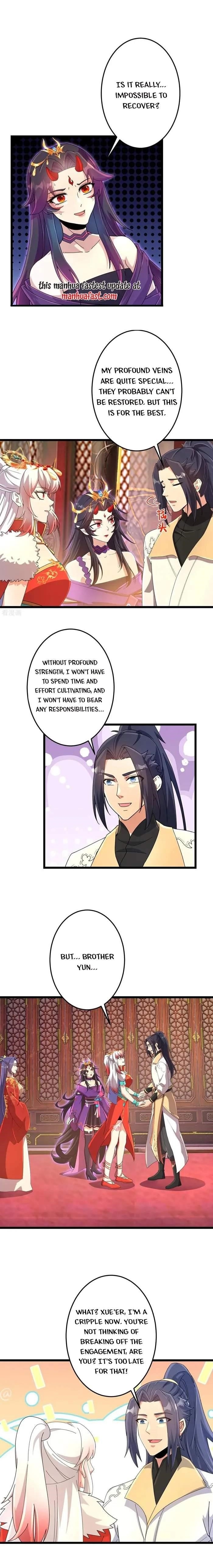 Against the Gods Chapter 718 - Page 1