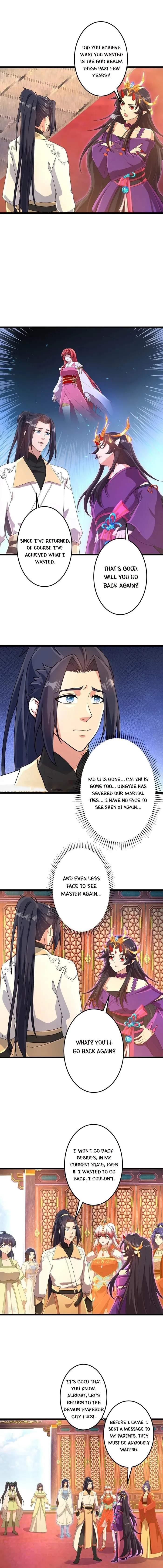 Against the Gods Chapter 718 - Page 3