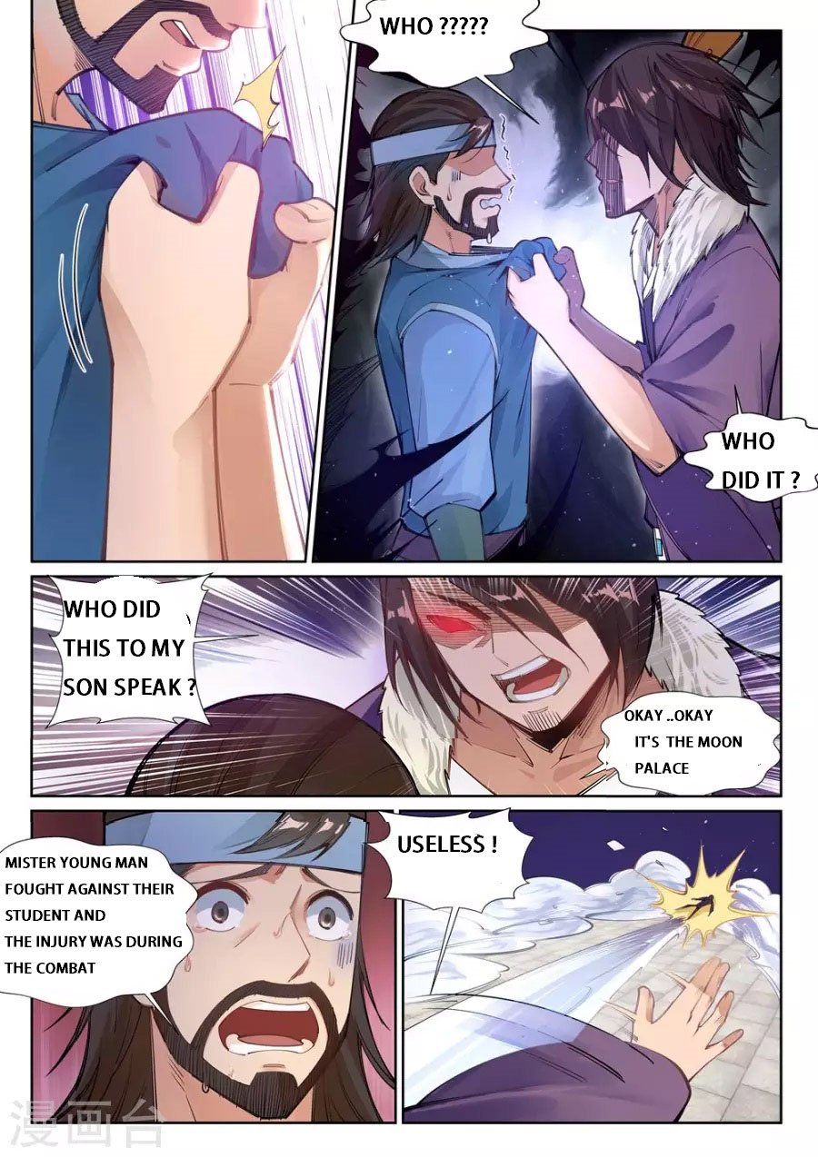 Against the Gods Chapter 72 - Page 7