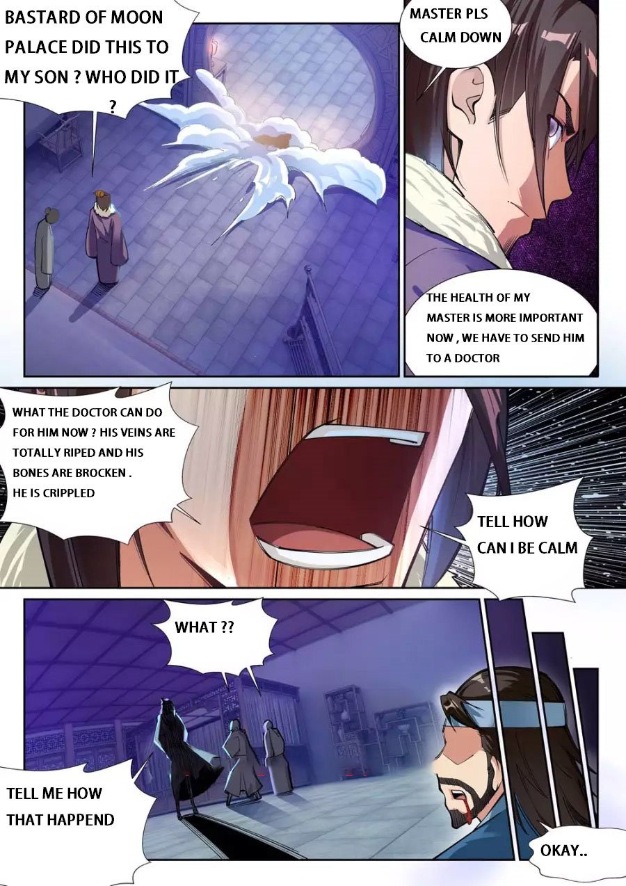 Against the Gods Chapter 72 - Page 8