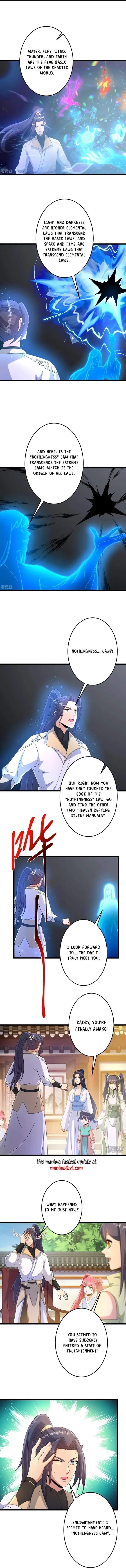 Against the Gods Chapter 720 - Page 3