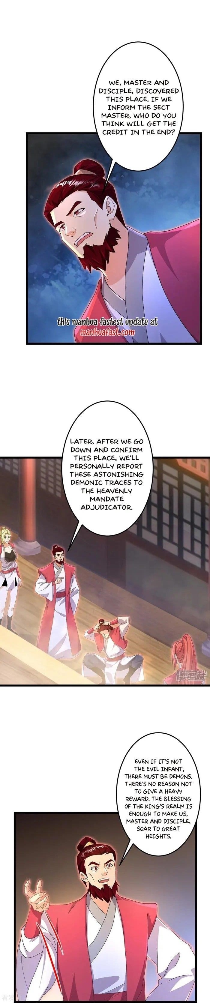 Against the Gods Chapter 721 - Page 1