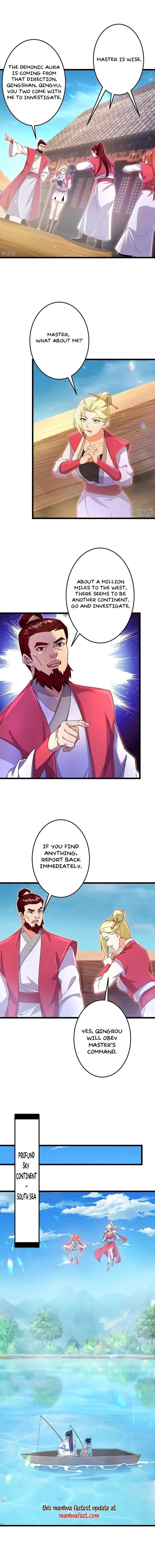 Against the Gods Chapter 721 - Page 2
