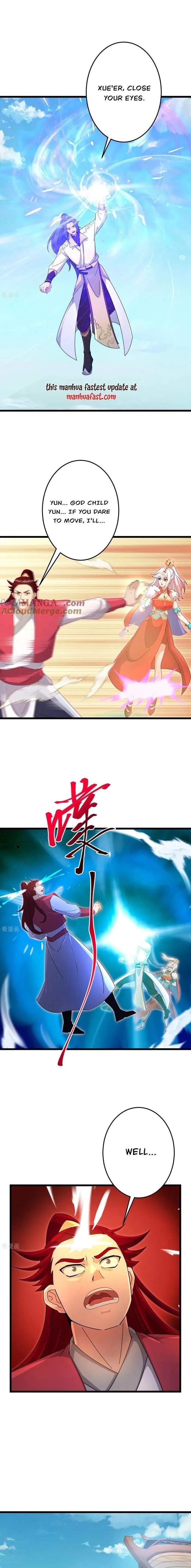 Against the Gods Chapter 725 - Page 1