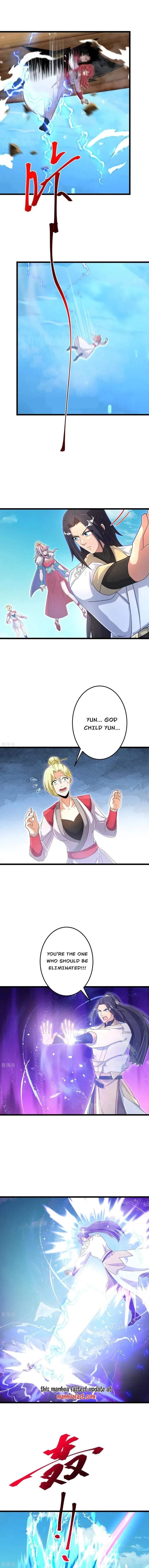 Against the Gods Chapter 725 - Page 3