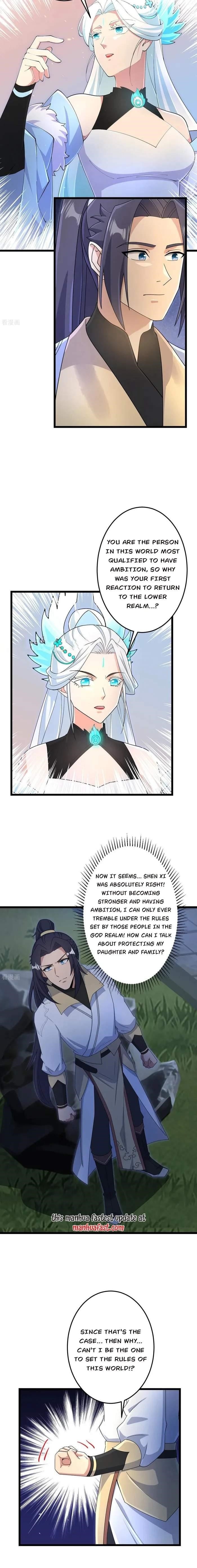 Against the Gods Chapter 725 - Page 9