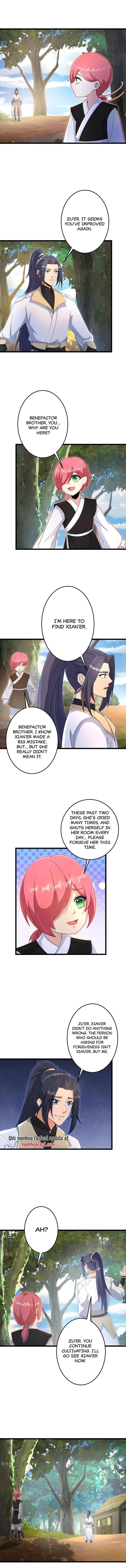 Against the Gods Chapter 726 - Page 9
