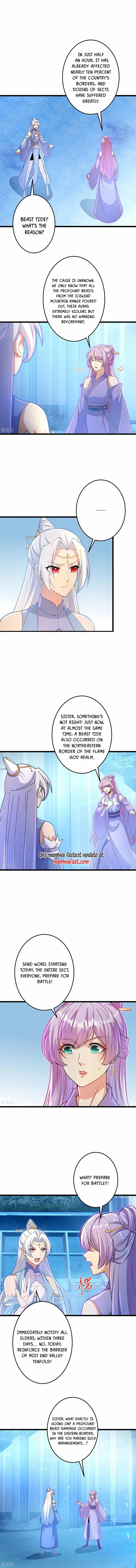 Against the Gods Chapter 730 - Page 9