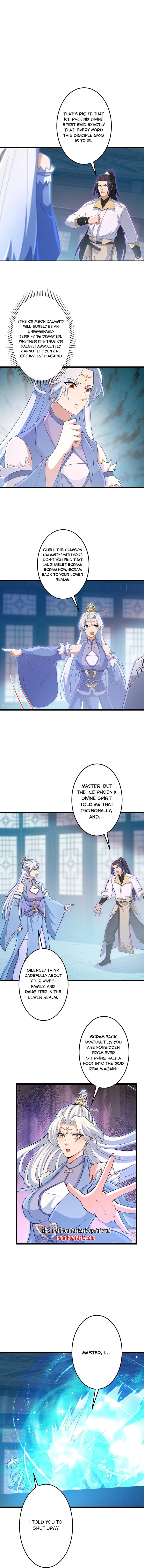 Against the Gods Chapter 735 - Page 8
