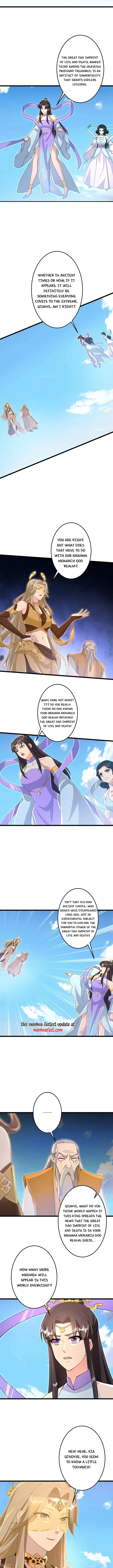 Against the Gods Chapter 736 - Page 6