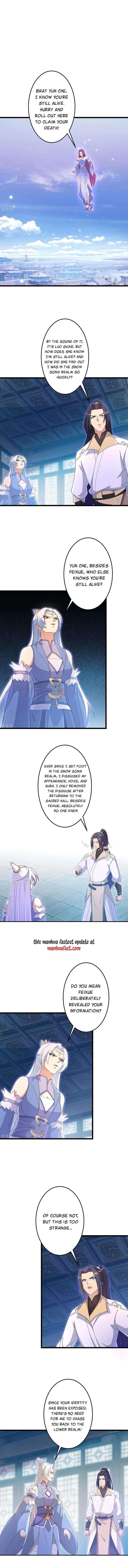 Against the Gods Chapter 737 - Page 4