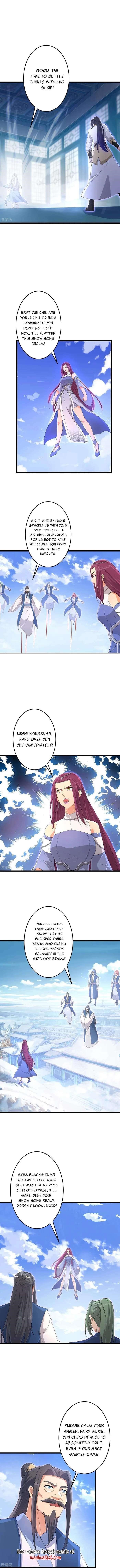 Against the Gods Chapter 737 - Page 5