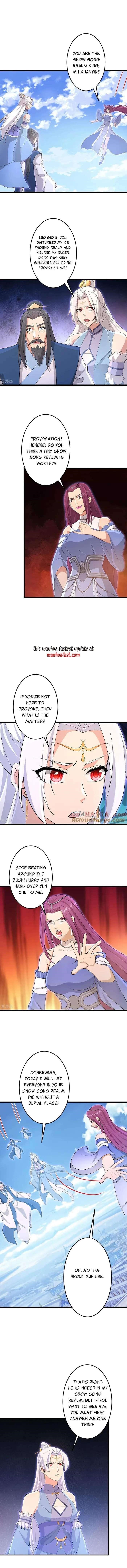 Against the Gods Chapter 737 - Page 7