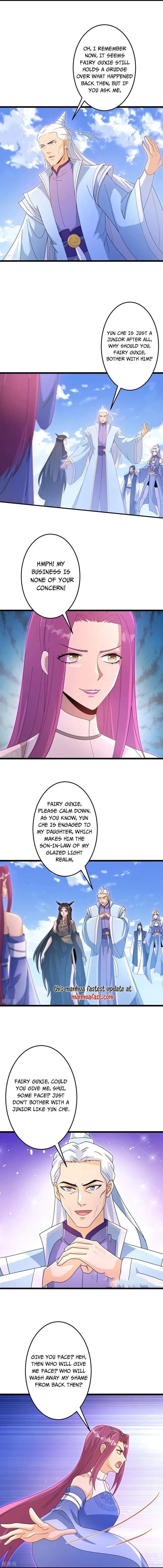 Against the Gods Chapter 738 - Page 3