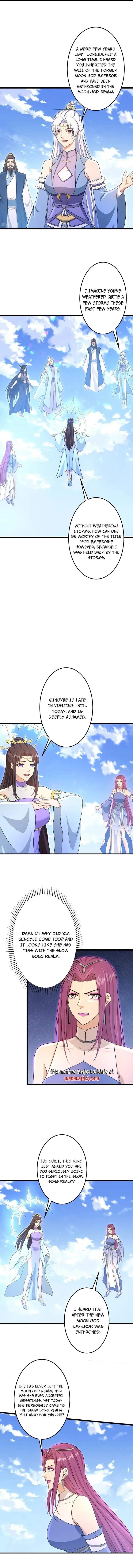 Against the Gods Chapter 738 - Page 7