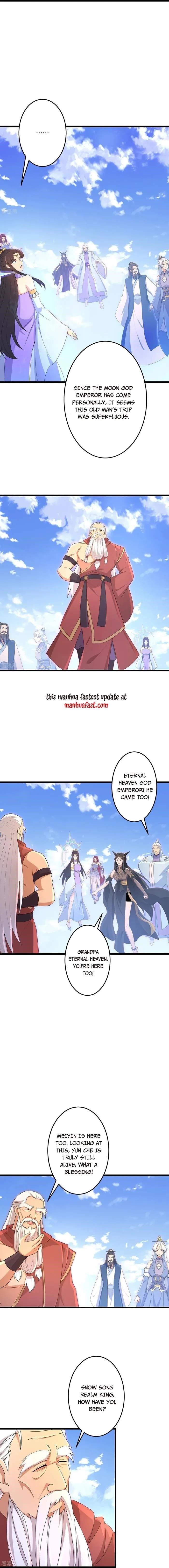 Against the Gods Chapter 738 - Page 9