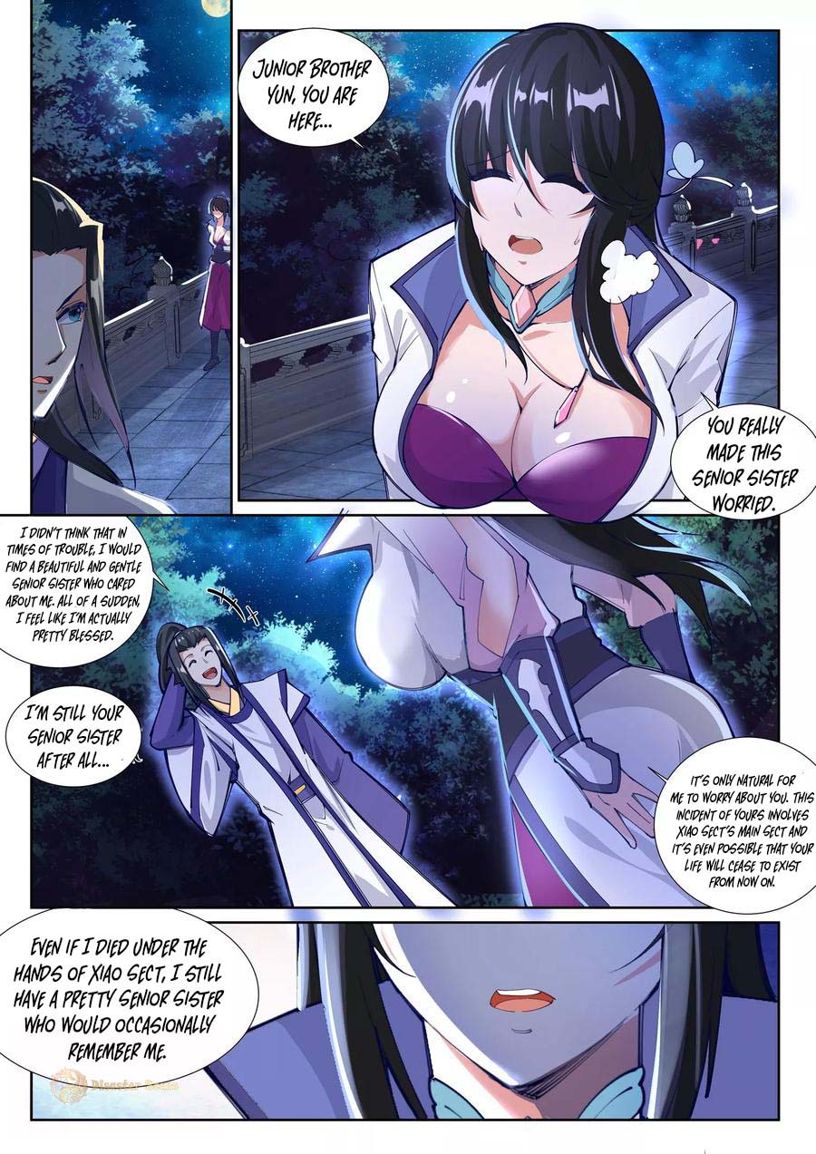 Against the Gods Chapter 74 - Page 8