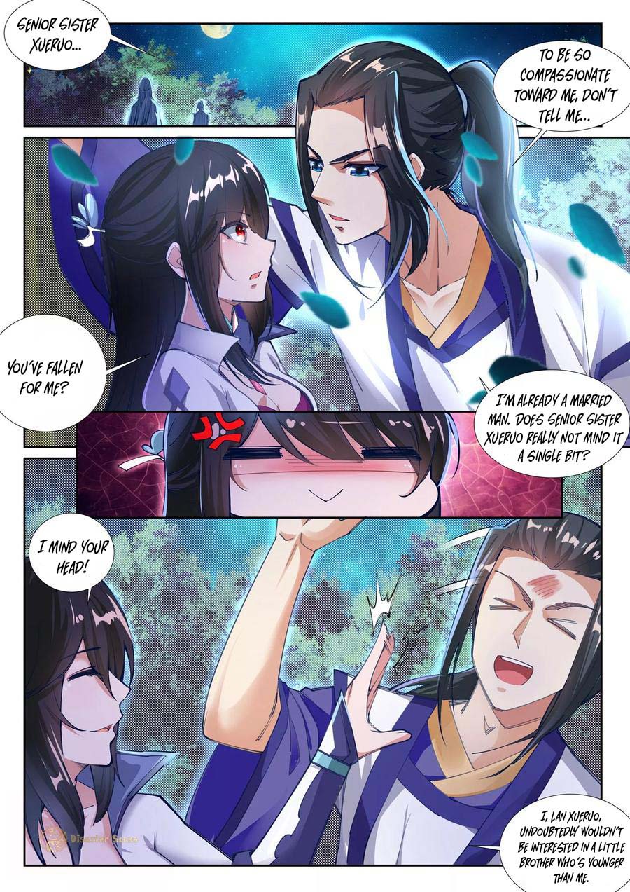 Against the Gods Chapter 74 - Page 10
