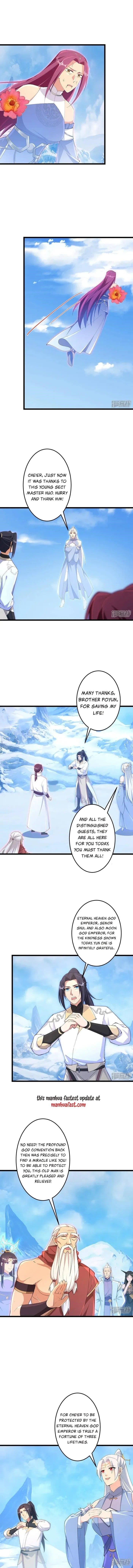 Against the Gods Chapter 741 - Page 4