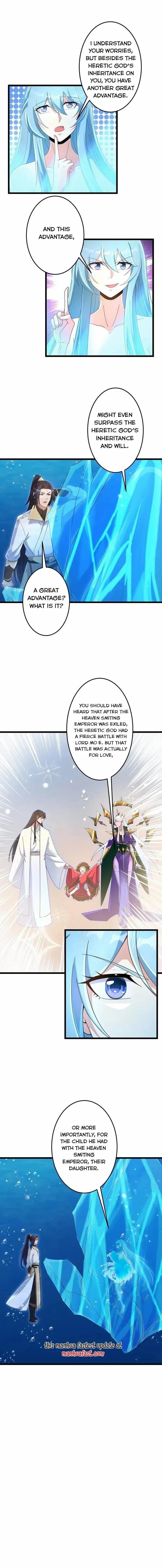 Against the Gods Chapter 745 - Page 3