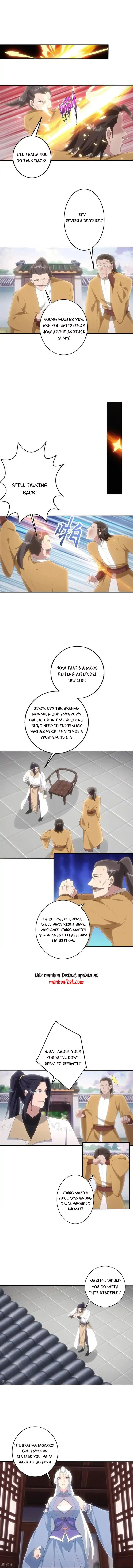 Against the Gods Chapter 749 - Page 2